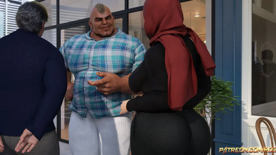 Lust Predators: Hijab Amateurs [Real-Deal 3D] porn comic — Season 1, Chapter 3, page 9