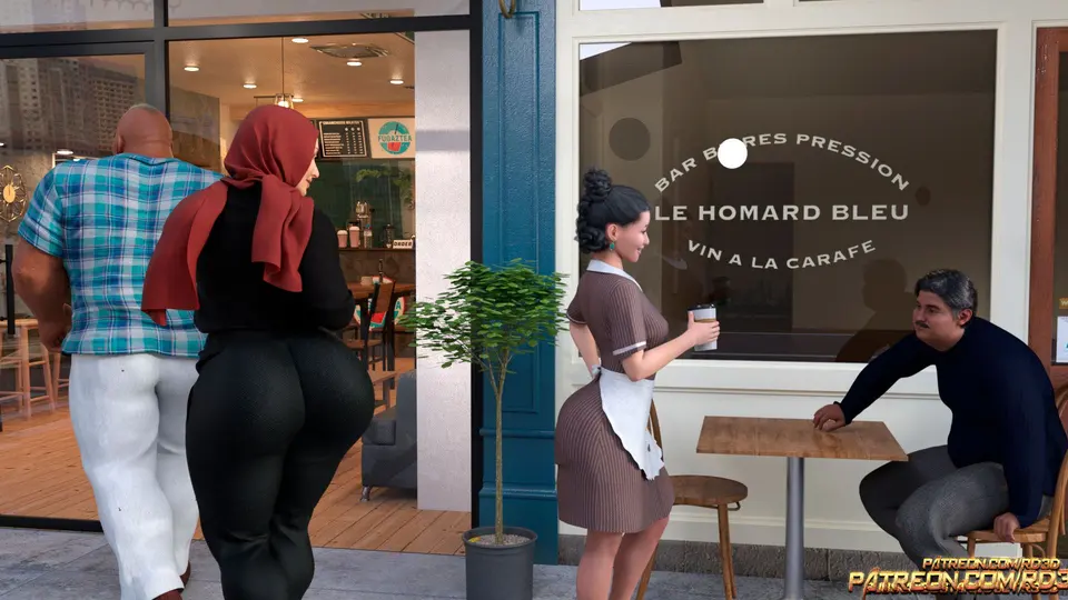 Lust Predators: Hijab Amateurs [Real-Deal 3D] porn comic — Season 1, Chapter 3, page 10