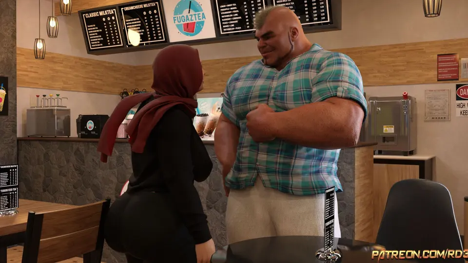 Lust Predators: Hijab Amateurs [Real-Deal 3D] porn comic — Season 1, Chapter 3, page 11