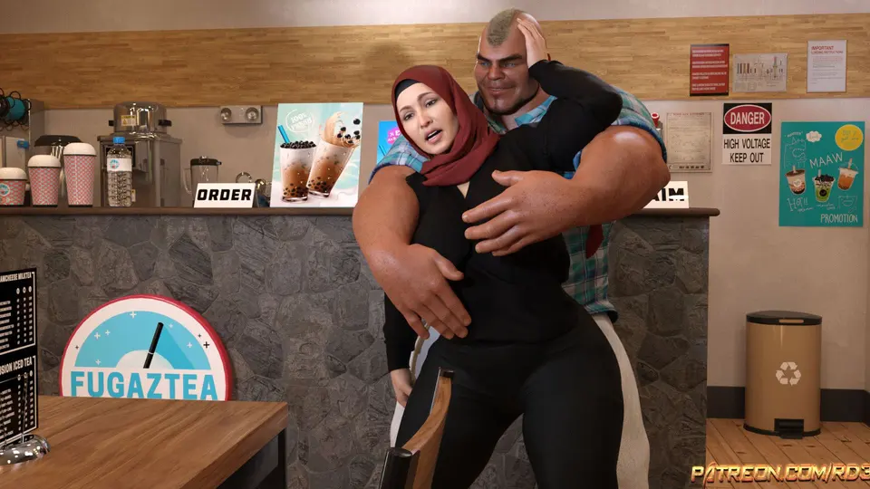 Lust Predators: Hijab Amateurs [Real-Deal 3D] porn comic — Season 1, Chapter 3, page 14