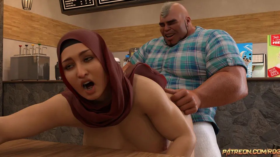Lust Predators: Hijab Amateurs [Real-Deal 3D] porn comic — Season 1, Chapter 3, page 20
