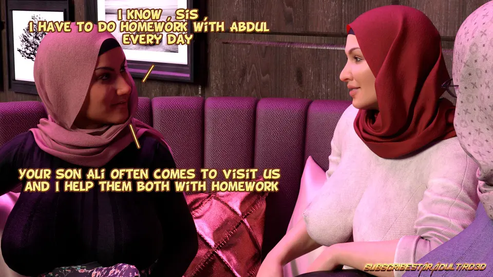 Lust Predators: Hijab Amateurs [Real-Deal 3D] porn comic — Season 1, Chapter 4, page 4