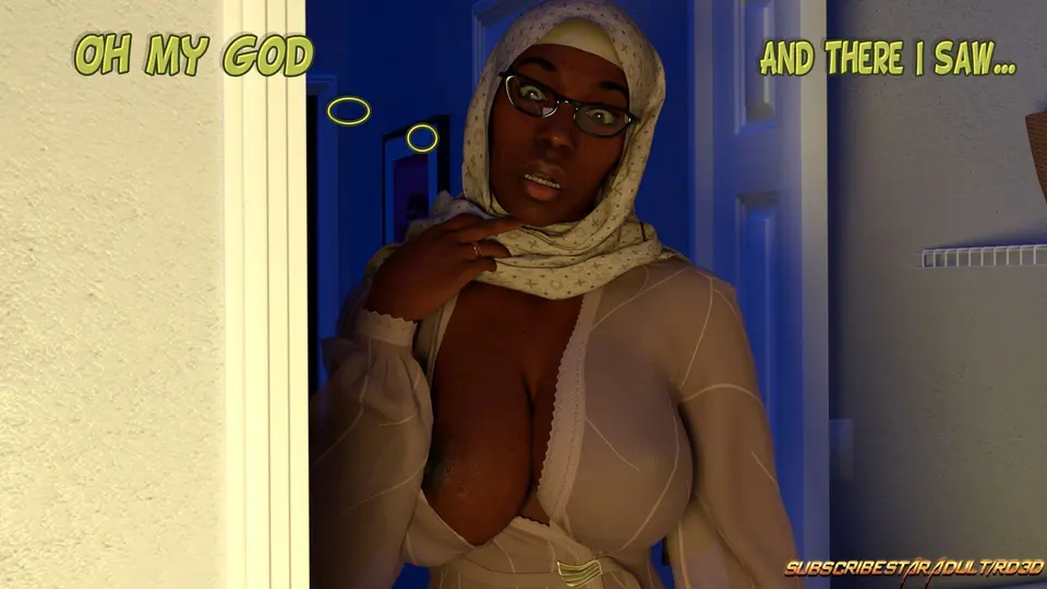 Lust Predators: Hijab Amateurs [Real-Deal 3D] porn comic — Season 1, Chapter 4, page 17