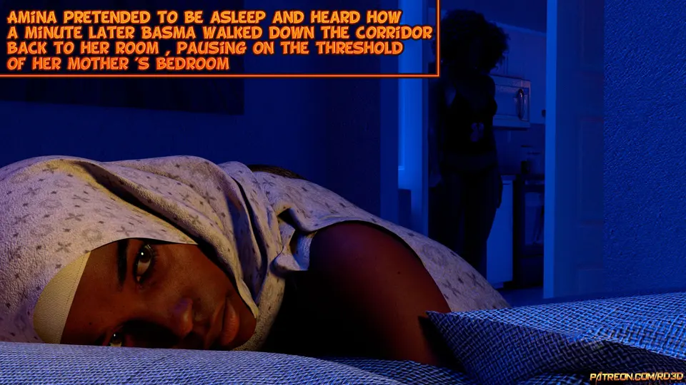 Lust Predators: Hijab Amateurs [Real-Deal 3D] porn comic — Season 1, Chapter 4, page 27