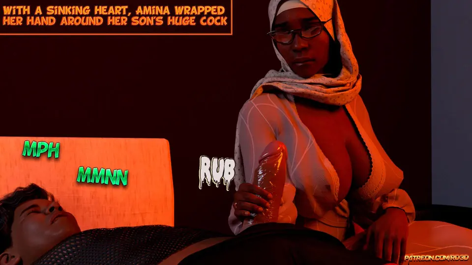 Lust Predators: Hijab Amateurs [Real-Deal 3D] porn comic — Season 1, Chapter 4, page 31
