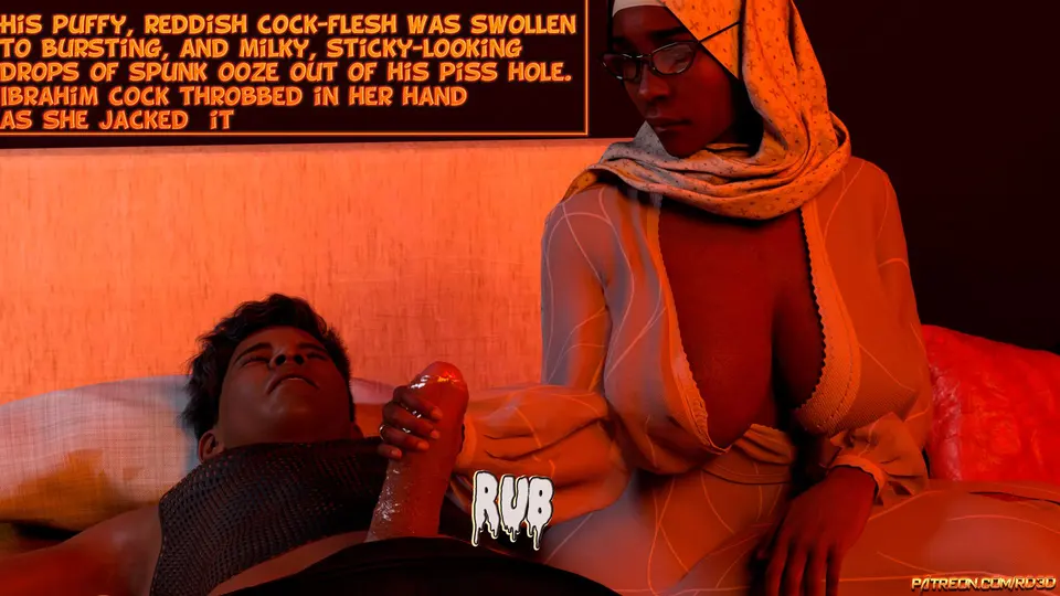Lust Predators: Hijab Amateurs [Real-Deal 3D] porn comic — Season 1, Chapter 4, page 32