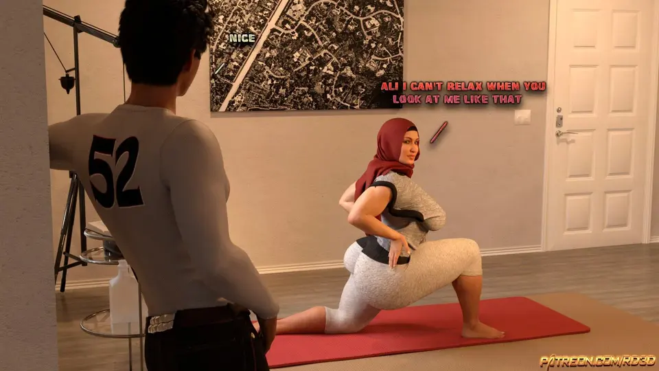 Lust Predators: Hijab Amateurs [Real-Deal 3D] porn comic — Season 1, Chapter 5, page 2