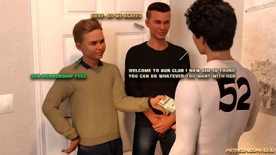 Lust Predators: Hijab Amateurs [Real-Deal 3D] porn comic — Season 1, Chapter 5, page 6