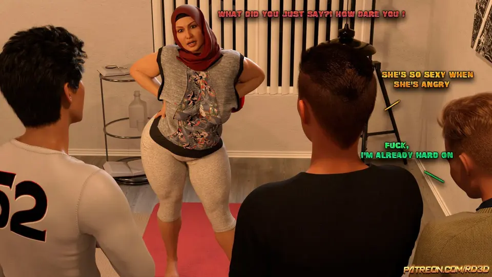 Lust Predators: Hijab Amateurs [Real-Deal 3D] porn comic — Season 1, Chapter 5, page 7