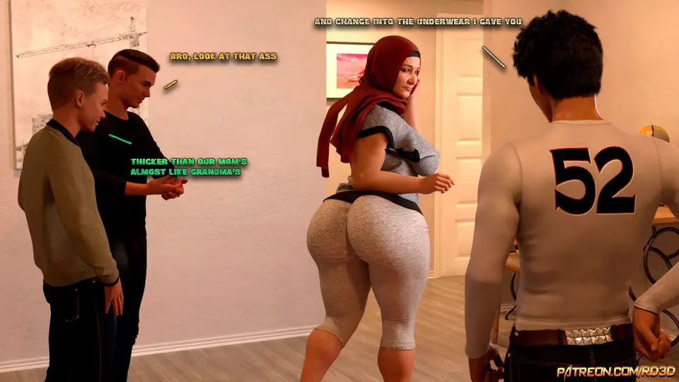 Lust Predators: Hijab Amateurs [Real-Deal 3D] porn comic — Season 1, Chapter 5, page 11