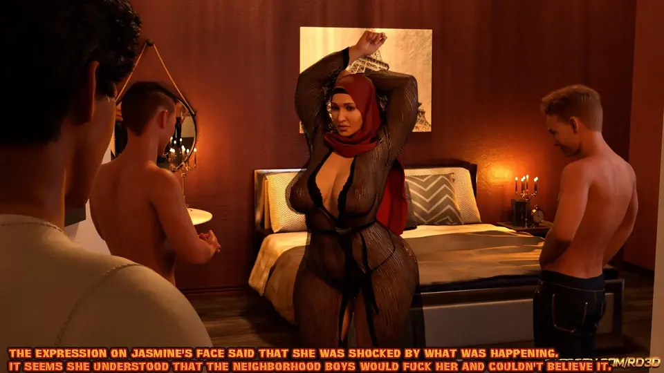 Lust Predators: Hijab Amateurs [Real-Deal 3D] porn comic — Season 1, Chapter 5, page 12