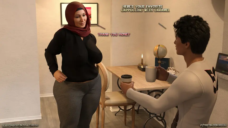 Lust Predators: Hijab Amateurs [Real-Deal 3D] porn comic — Season 1, Chapter 6, page 15