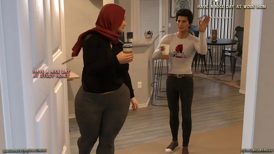 Lust Predators: Hijab Amateurs [Real-Deal 3D] porn comic — Season 1, Chapter 6, page 16