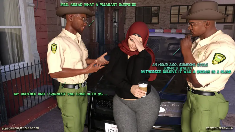 Lust Predators: Hijab Amateurs [Real-Deal 3D] porn comic — Season 1, Chapter 6, page 18