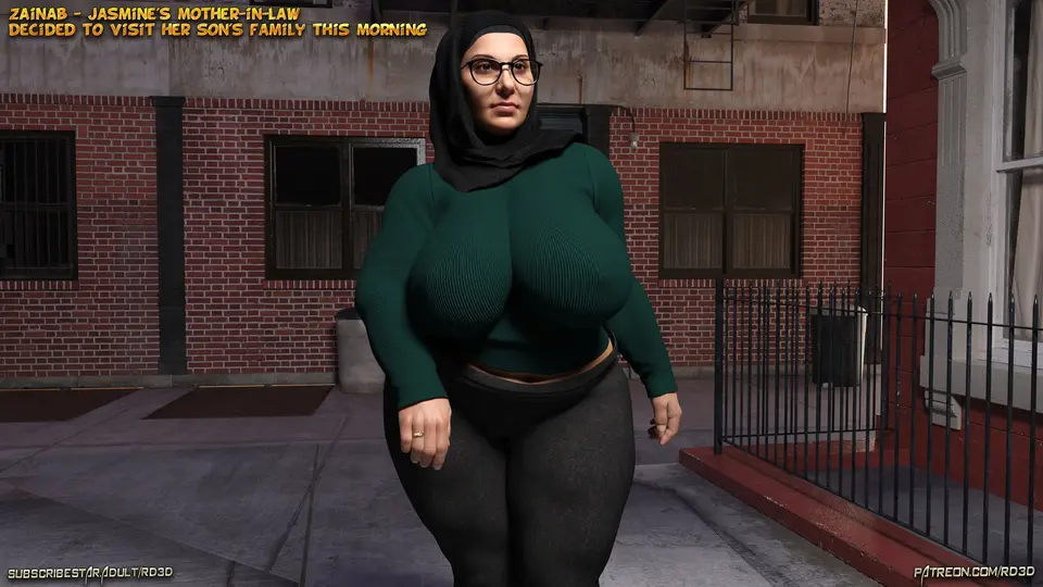 Lust Predators: Hijab Amateurs [Real-Deal 3D] porn comic — Season 1, Chapter 6, page 25