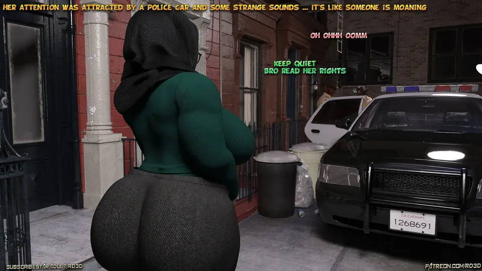 Lust Predators: Hijab Amateurs [Real-Deal 3D] porn comic — Season 1, Chapter 6, page 26