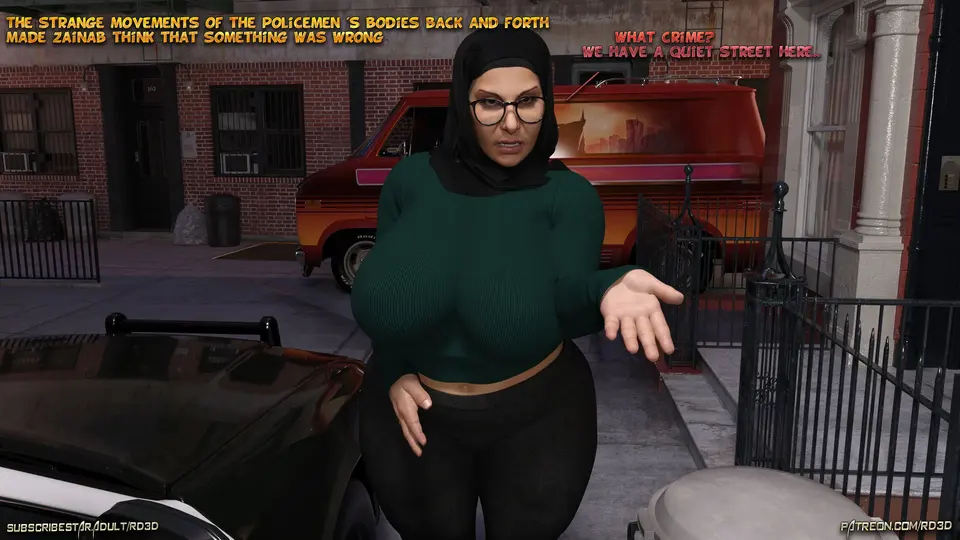 Lust Predators: Hijab Amateurs [Real-Deal 3D] porn comic — Season 1, Chapter 6, page 29