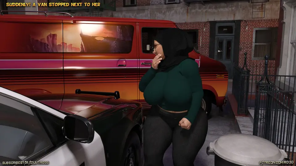 Lust Predators: Hijab Amateurs [Real-Deal 3D] porn comic — Season 1, Chapter 6, page 30