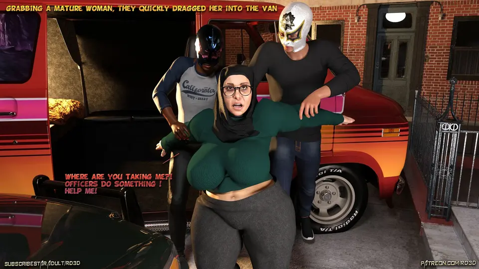Lust Predators: Hijab Amateurs [Real-Deal 3D] porn comic — Season 1, Chapter 6, page 32