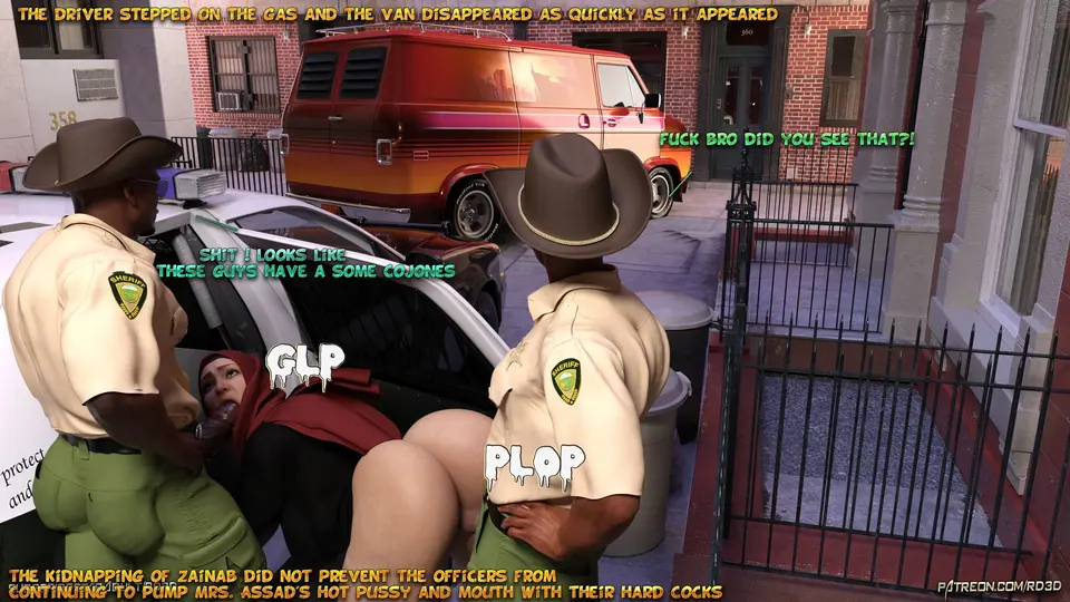 Lust Predators: Hijab Amateurs [Real-Deal 3D] porn comic — Season 1, Chapter 6, page 35
