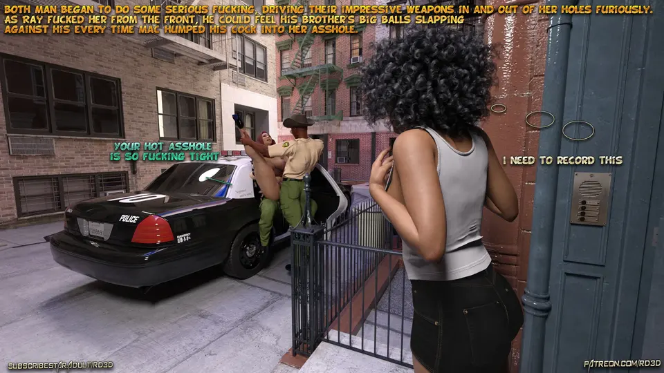 Lust Predators: Hijab Amateurs [Real-Deal 3D] porn comic — Season 1, Chapter 6, page 43