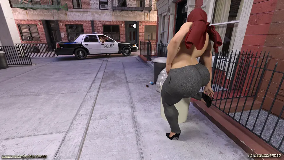 Lust Predators: Hijab Amateurs [Real-Deal 3D] porn comic — Season 1, Chapter 6, page 50