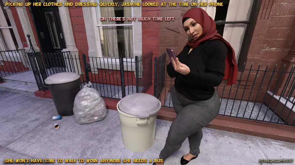 Lust Predators: Hijab Amateurs [Real-Deal 3D] porn comic — Season 1, Chapter 6, page 51