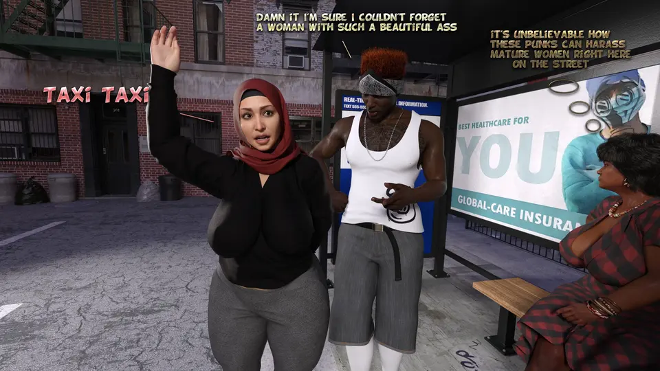 Lust Predators: Hijab Amateurs [Real-Deal 3D] porn comic — Season 1, Chapter 6, page 56