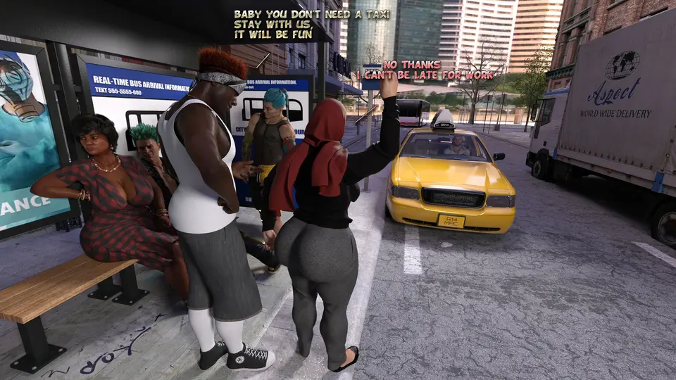Lust Predators: Hijab Amateurs [Real-Deal 3D] porn comic — Season 1, Chapter 6, page 57