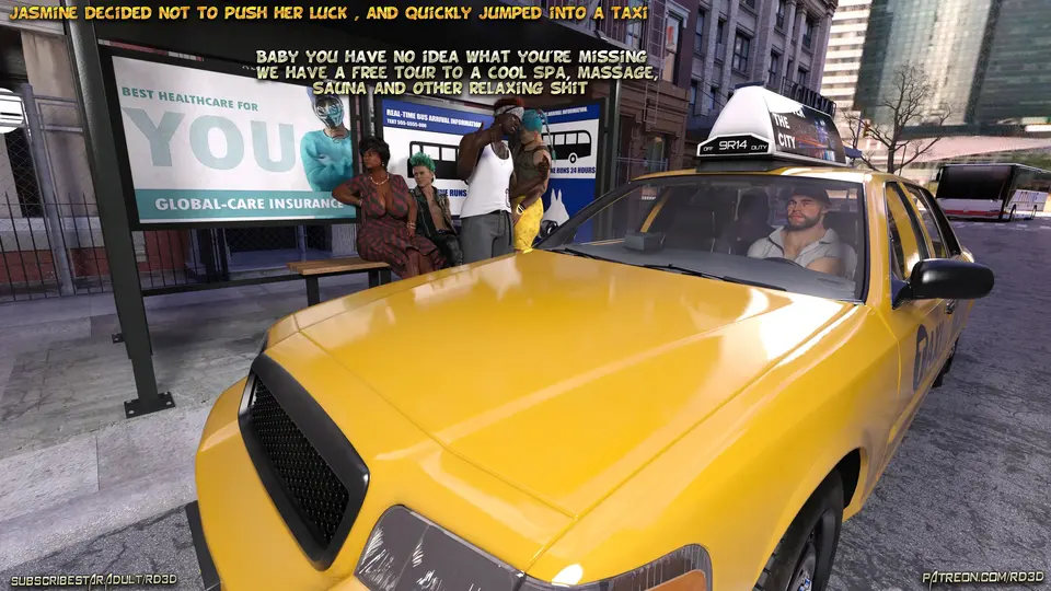 Lust Predators: Hijab Amateurs [Real-Deal 3D] porn comic — Season 1, Chapter 6, page 58