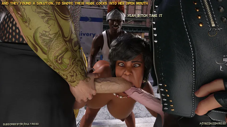Lust Predators: Hijab Amateurs [Real-Deal 3D] porn comic — Season 1, Chapter 6, page 77
