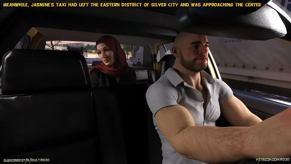 Lust Predators: Hijab Amateurs [Real-Deal 3D] porn comic — Season 1, Chapter 6, page 121