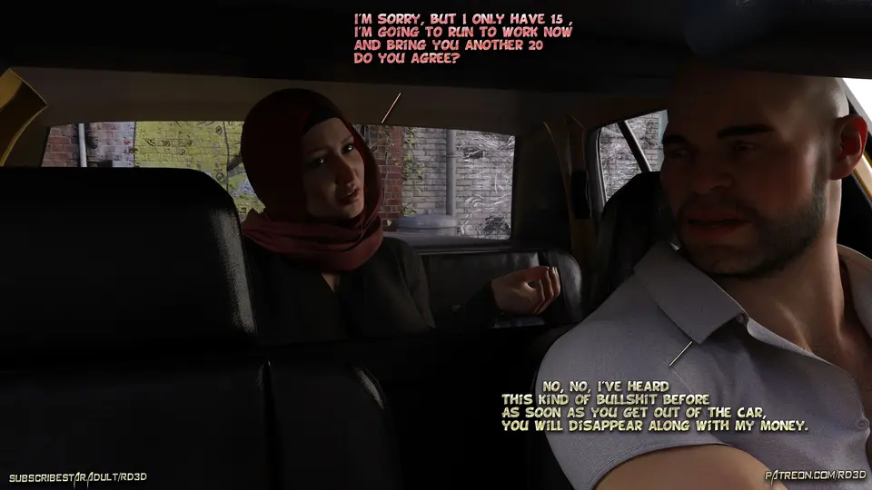Lust Predators: Hijab Amateurs [Real-Deal 3D] porn comic — Season 1, Chapter 6, page 130