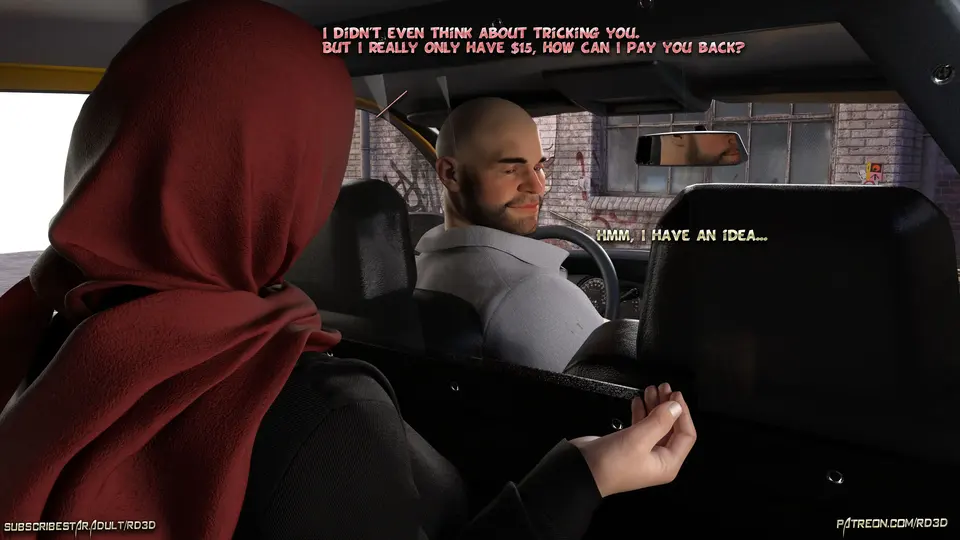 Lust Predators: Hijab Amateurs [Real-Deal 3D] porn comic — Season 1, Chapter 6, page 131