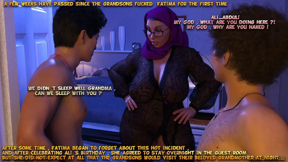 Lust Predators: Hijab Amateurs [Real-Deal 3D] porn comic — Season 1, Chapter 7, page 2
