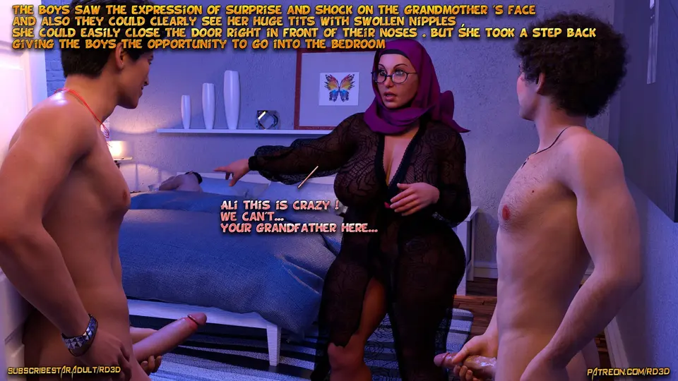 Lust Predators: Hijab Amateurs [Real-Deal 3D] porn comic — Season 1, Chapter 7, page 3