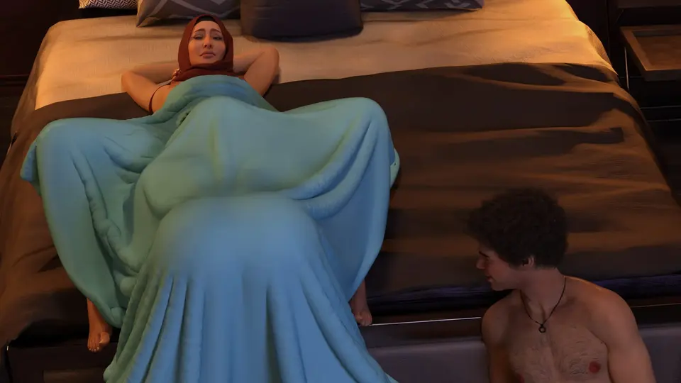 Lust Predators: Hijab Amateurs [Real-Deal 3D] porn comic — Season 1, Chapter 7, page 74