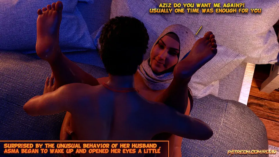 Lust Predators: Hijab Amateurs [Real-Deal 3D] porn comic — Season 1, Chapter 8, page 23