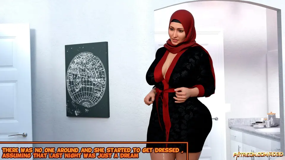 Lust Predators: Hijab Amateurs [Real-Deal 3D] porn comic — Season 1, Chapter 8, page 31