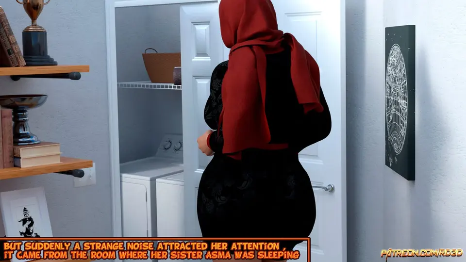 Lust Predators: Hijab Amateurs [Real-Deal 3D] porn comic — Season 1, Chapter 8, page 32