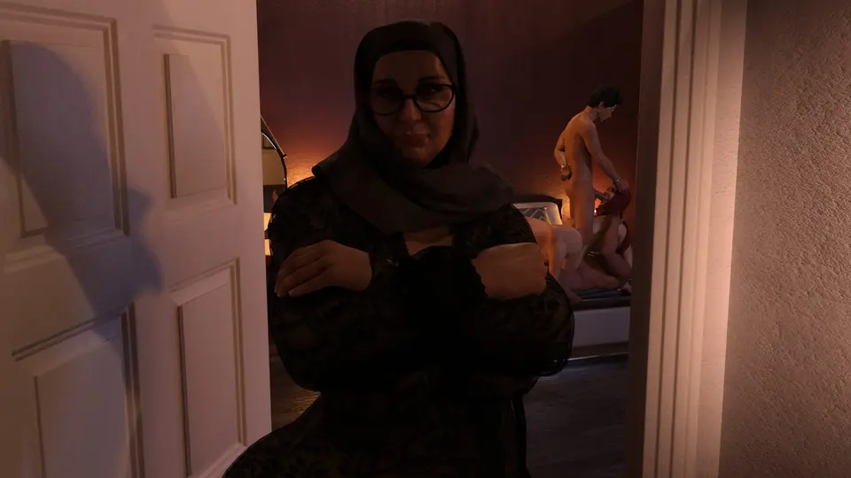 Lust Predators: Hijab Amateurs [Real-Deal 3D] porn comic — Season 1, Chapter 9, page 14