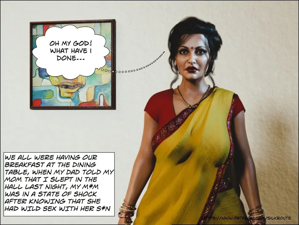 Mamamia – Silk Route | Ira Raman porn comic — Season 1, Chapter 2, page 2