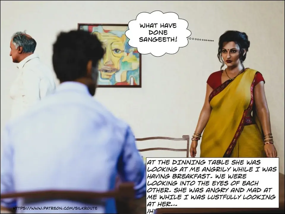 Mamamia – Silk Route | Ira Raman porn comic — Season 1, Chapter 2, page 3