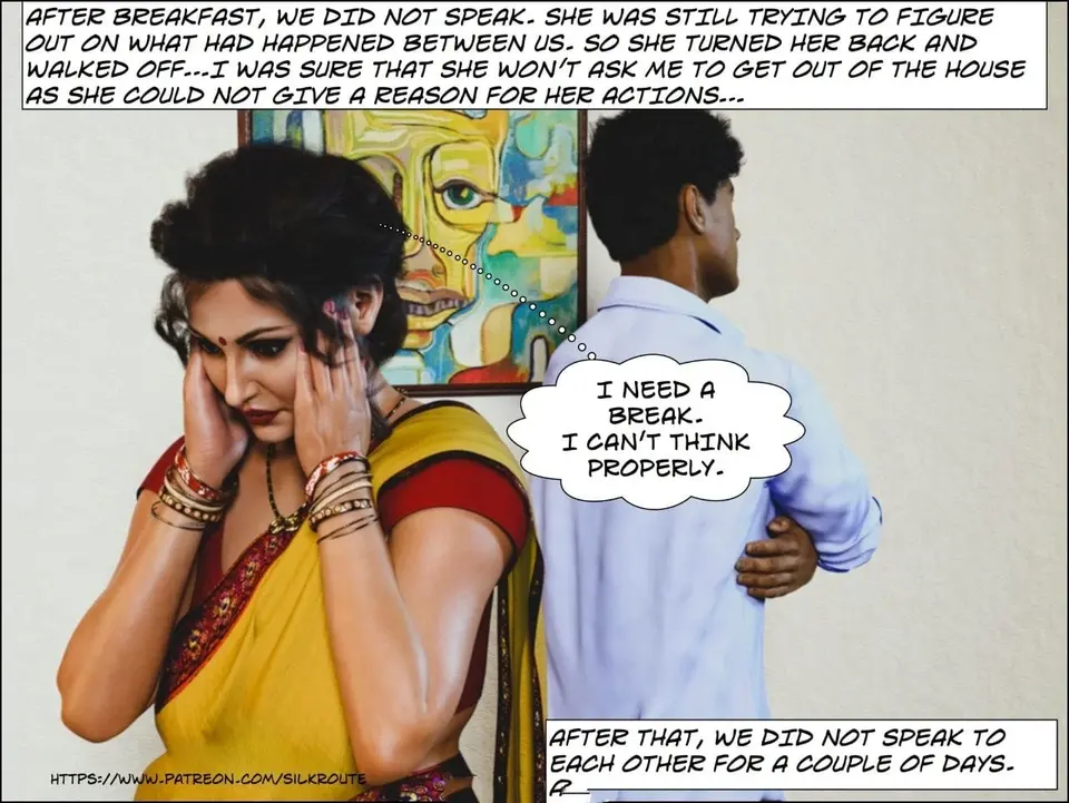 Mamamia – Silk Route | Ira Raman porn comic — Season 1, Chapter 2, page 4