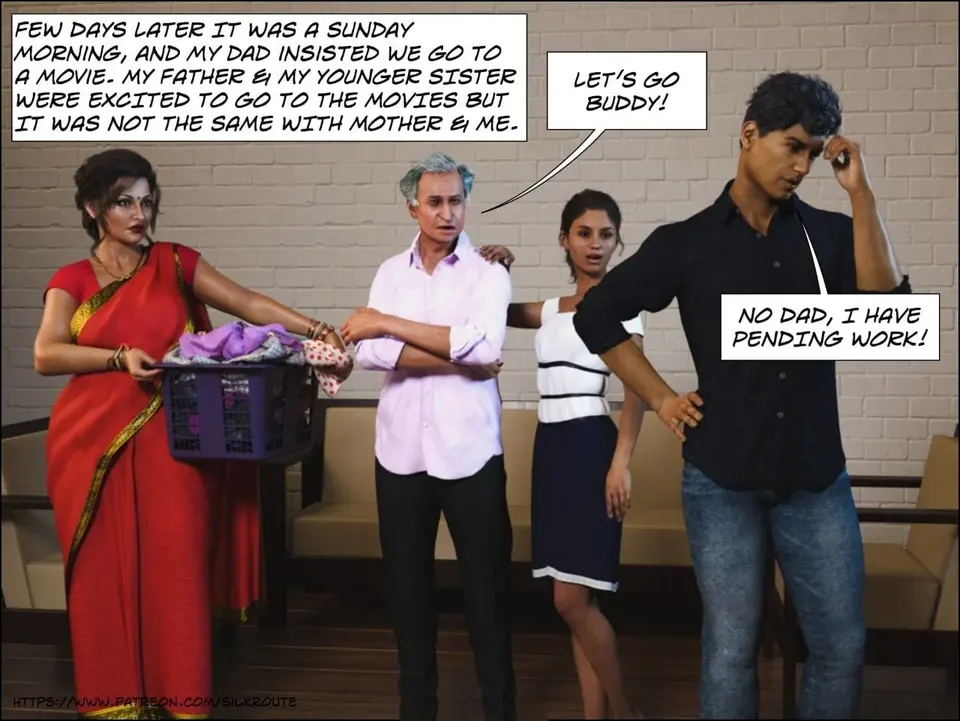 Mamamia – Silk Route | Ira Raman porn comic — Season 1, Chapter 2, page 5