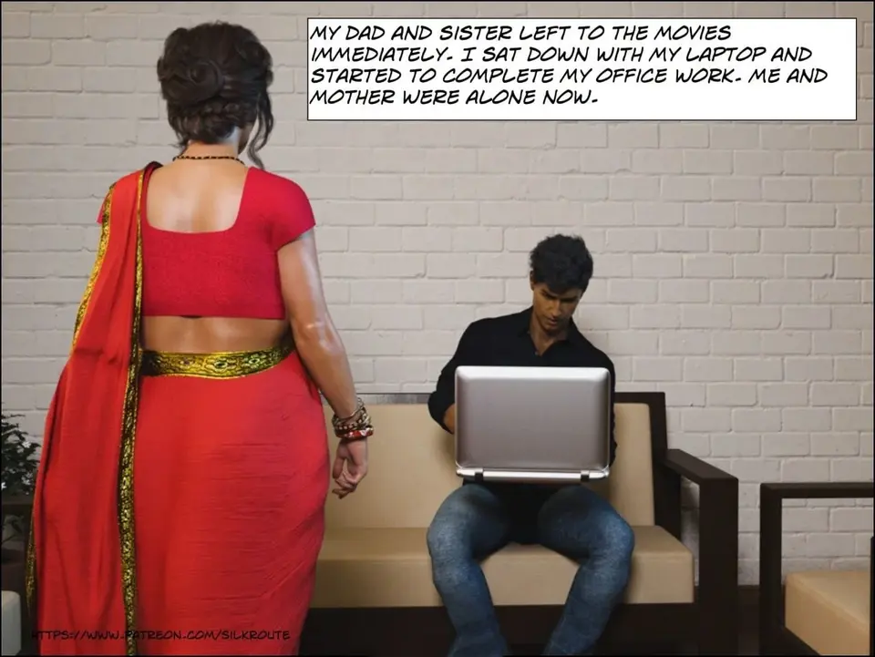 Mamamia – Silk Route | Ira Raman porn comic — Season 1, Chapter 2, page 7