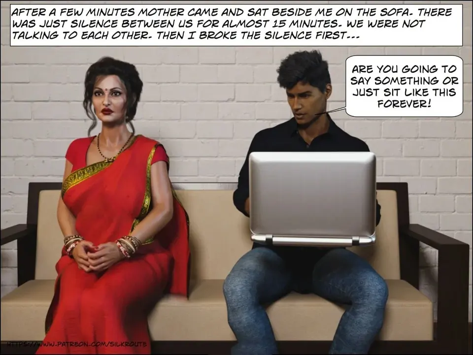 Mamamia – Silk Route | Ira Raman porn comic — Season 1, Chapter 2, page 8