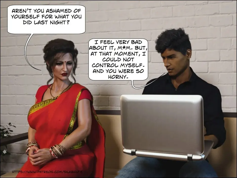 Mamamia – Silk Route | Ira Raman porn comic — Season 1, Chapter 2, page 9