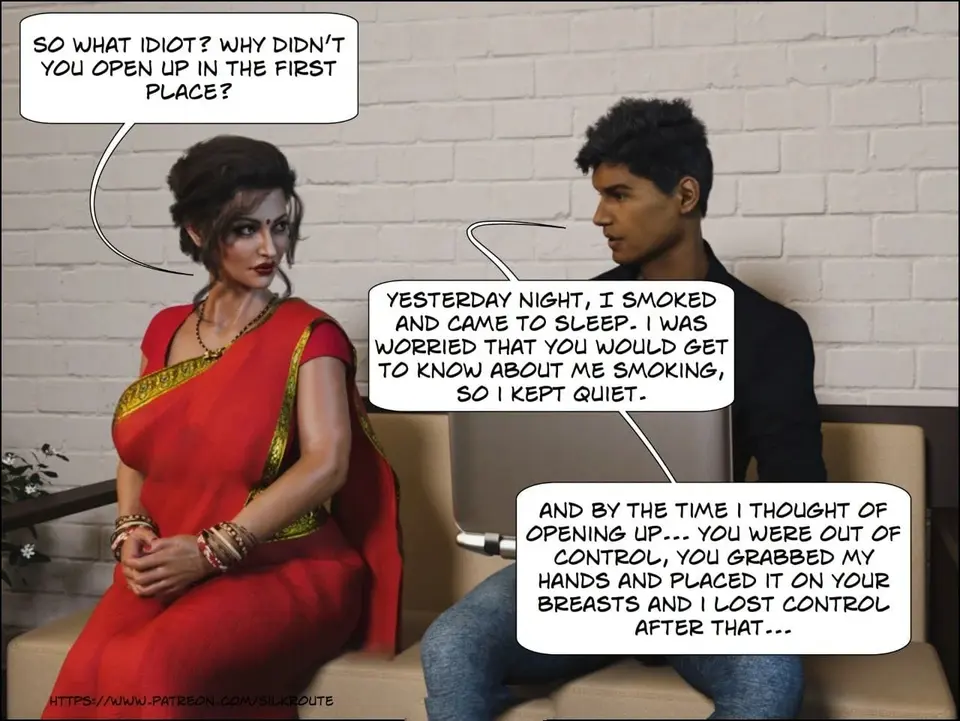 Mamamia – Silk Route | Ira Raman porn comic — Season 1, Chapter 2, page 10