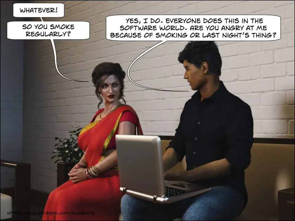 Mamamia – Silk Route | Ira Raman porn comic — Season 1, Chapter 2, page 11